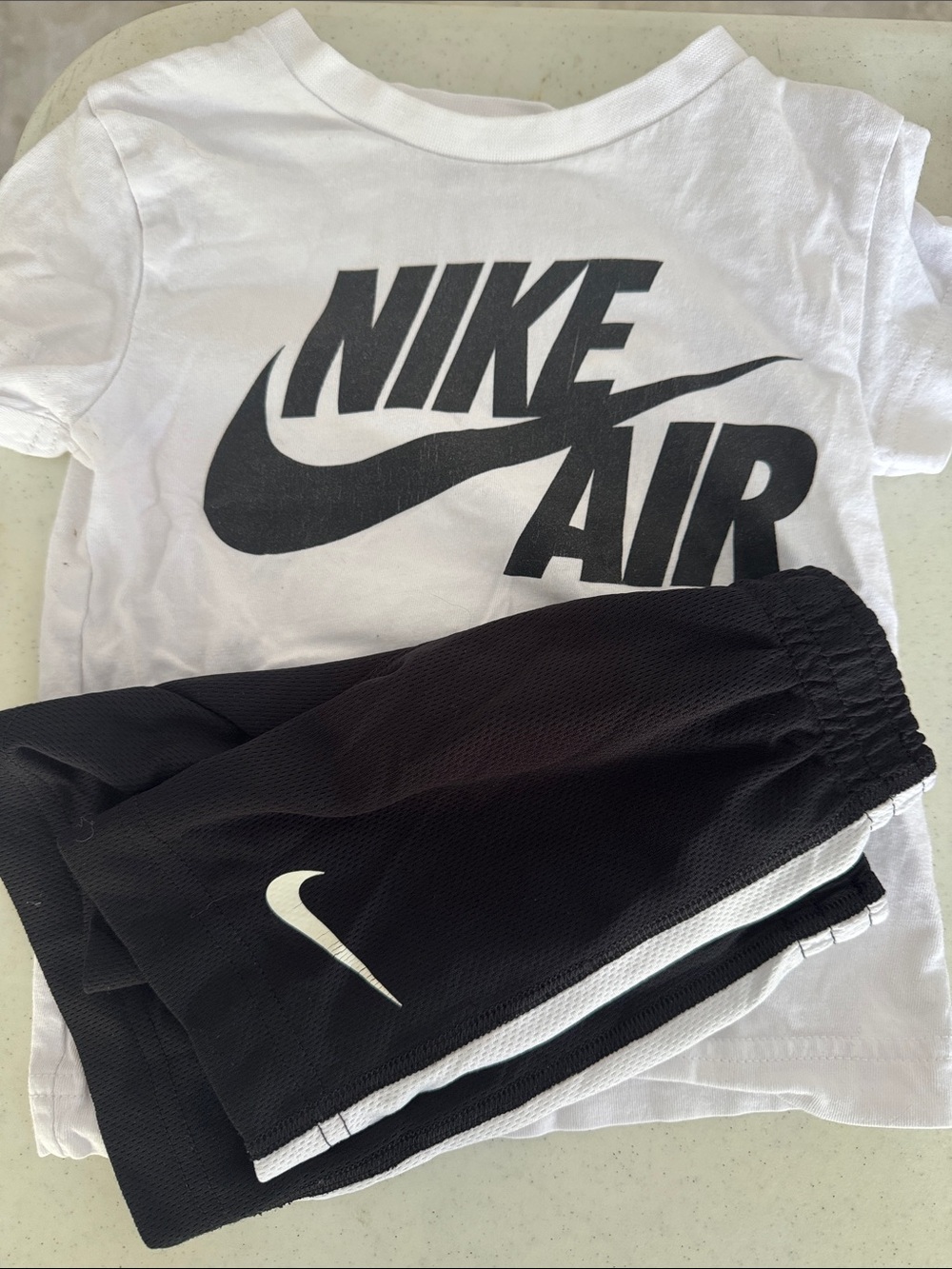 Nike t shirt and shorts
